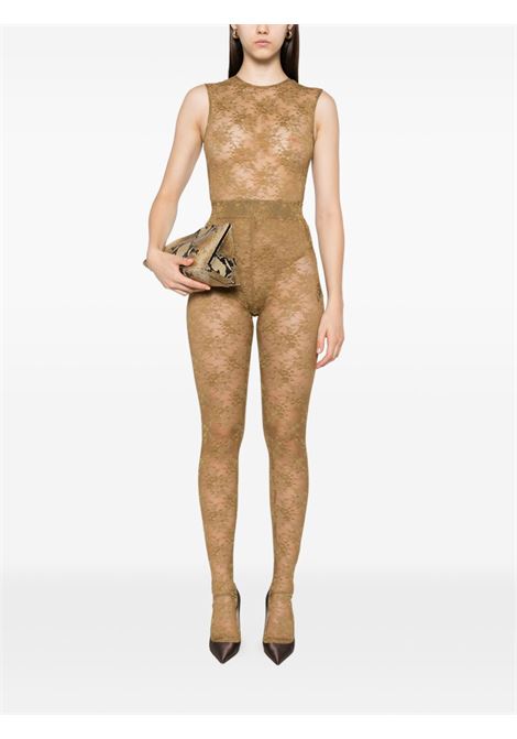 Body in pizzo in verde khaki Alex perry - donna ALEX PERRY | BY051PF25KHK